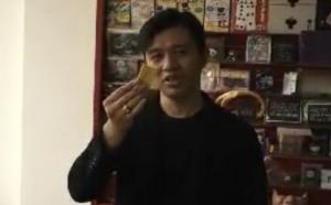 Membengkokan korek Api